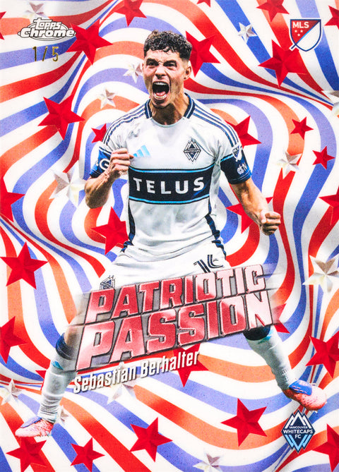 2026 Topps Chrome MLS - Hobby Box