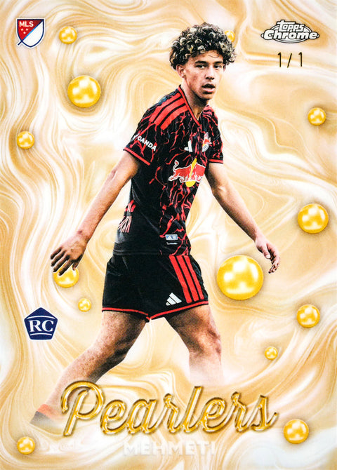2026 Topps Chrome MLS - Hobby Box