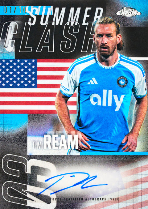 2026 Topps Chrome MLS - Hobby Box