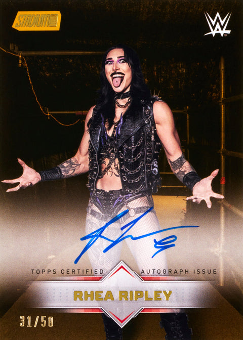2026 Topps Stadium Club WWE - Mega Box