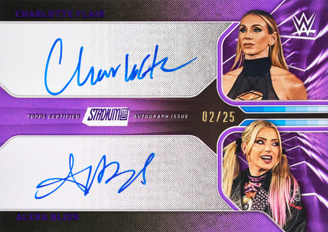 2026 Topps Stadium Club WWE - Mega Box