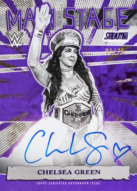 2026 Topps Stadium Club WWE - Hobby Box