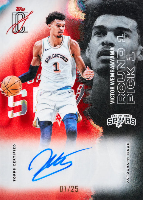 2025-26 Topps NBA Signature Class Basketball - Hobby Box