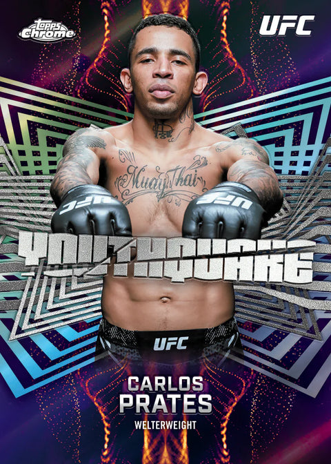 2026 Topps Chrome UFC - Value Box