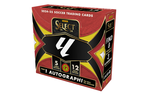 2024-25 Panini Select La Liga Hobby International Box
