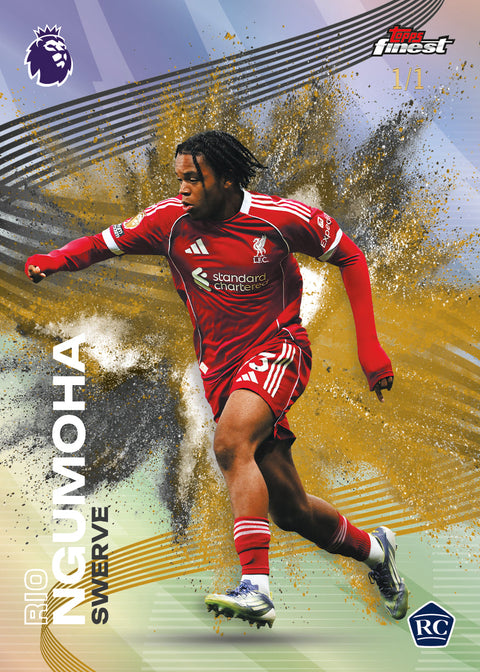 2026 Topps Finest Premier League - Hobby Box