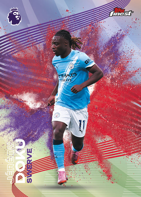 2026 Topps Finest Premier League - Hobby Box
