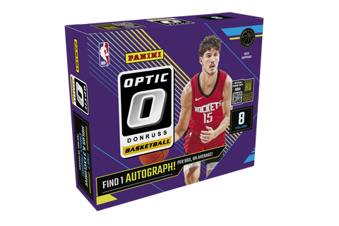 2024-25 Panini Donruss Optic Choice Basketball NBA Hobby Box