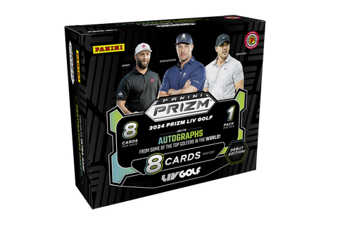 2024 Panini Prizm LIV Golf International Hobby Box