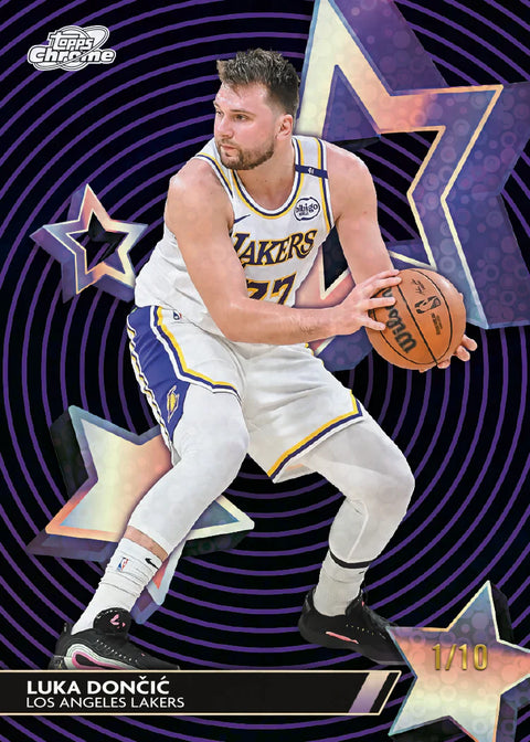 2025-26 Topps Cosmic Chrome Basketball - Hobby Box