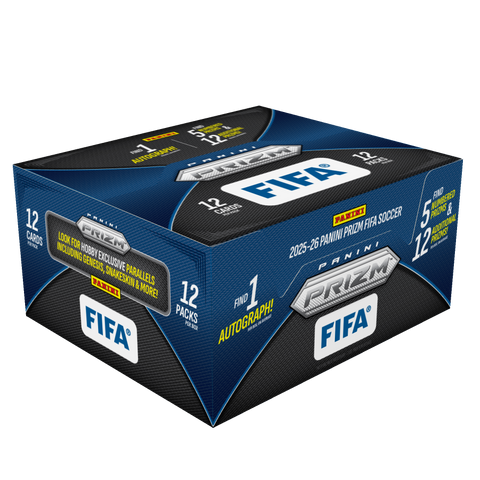2025-26 Panini Prizm FIFA Hobby Box