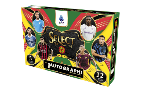 2025-26 Panini Select Serie A International Hobby Box