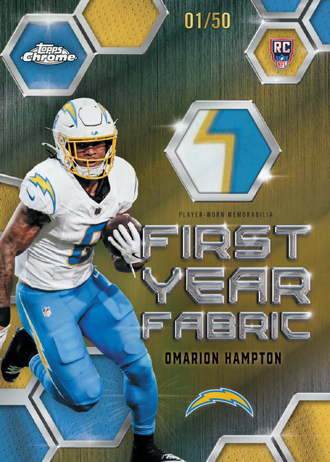 2025 Topps Chrome Football Value Box