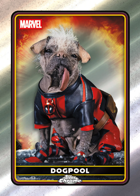 2025 Topps Chrome Deadpool - Hobby Box