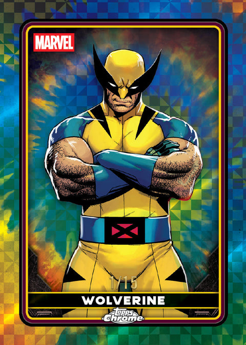 2025 Topps Chrome Deadpool - Hobby Box