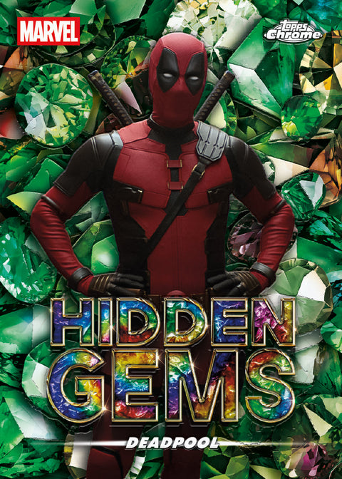 2025 Topps Chrome Deadpool - Value Box
