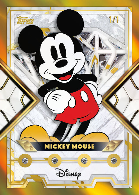2026 Topps Vault Disney - Hobby Box