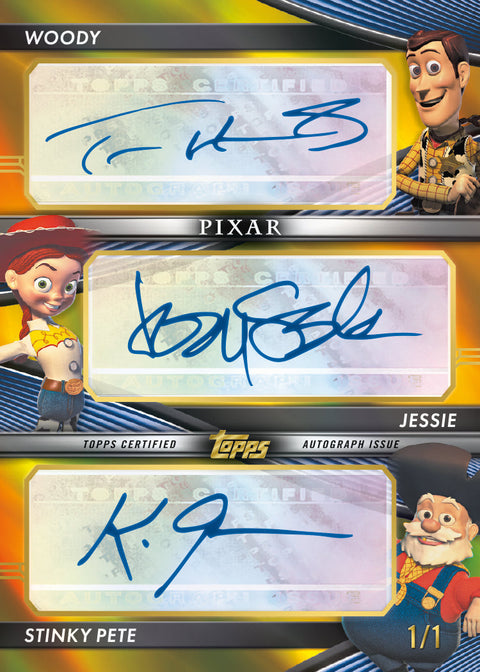 2026 Topps Vault Disney - Hobby Box