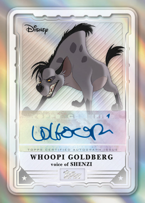 2026 Topps Vault Disney - Hobby Box