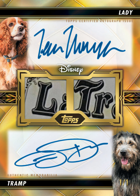 2026 Topps Vault Disney - Hobby Box