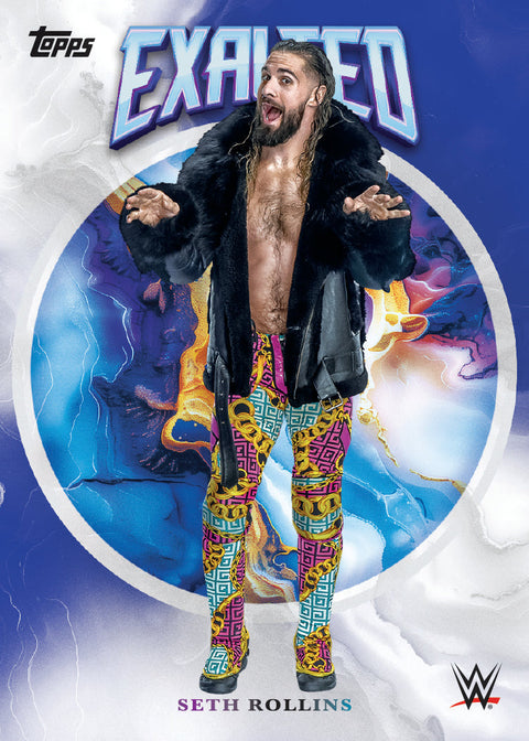 2025 Topps Exalted WWE - Hobby Box