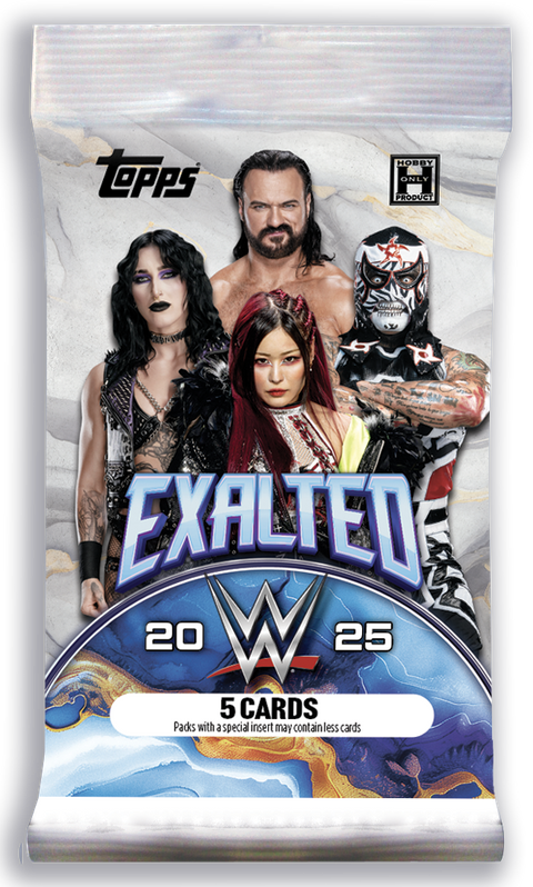 2025 Topps Exalted WWE - Hobby Box