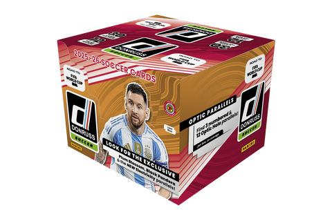 2026 Panini Donruss Road To FIFA World Cup International Hobby Box