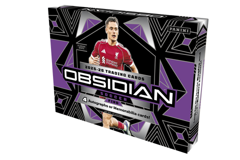 2025-26 Panini Obsidian Soccer Hobby Box