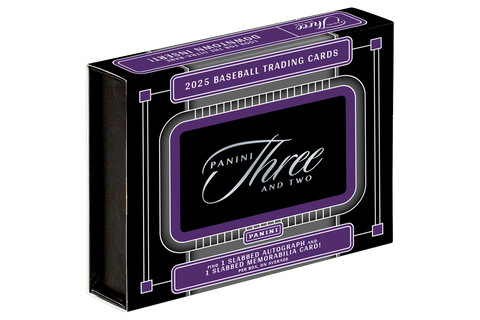 2025 Panini Three and Two Baseball Hobby Box