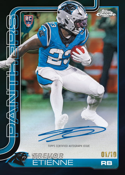 2025 Topps Chrome Football Value Box
