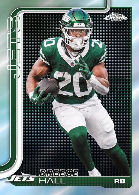 2025 Topps Chrome Football Value Box