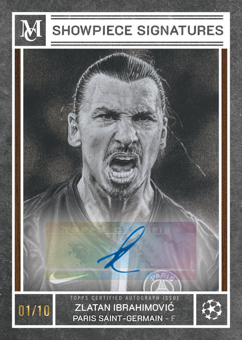 2025-26 Topps UEFA Club Competitions Museum - Hobby Box