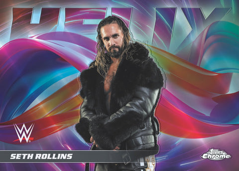 2026 Topps Chrome WWE - Hobby Box