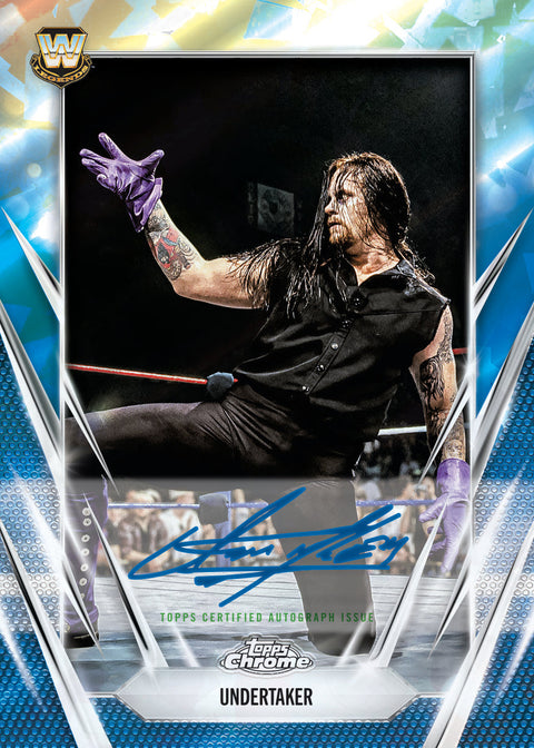 2026 Topps Chrome WWE Sapphire - Hobby Box
