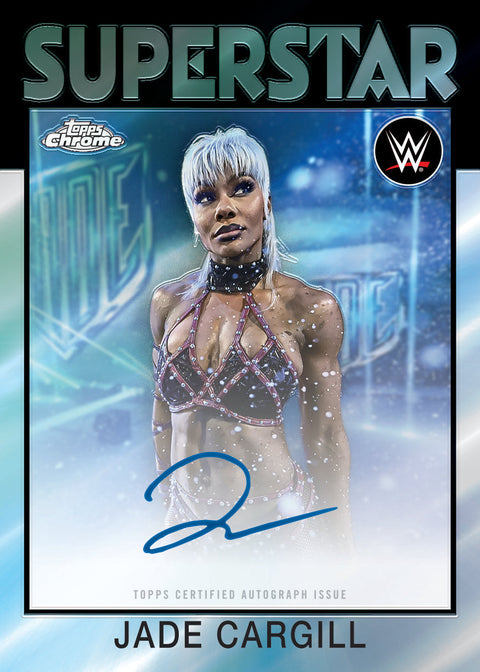 2026 Topps Chrome WWE - Hobby Box