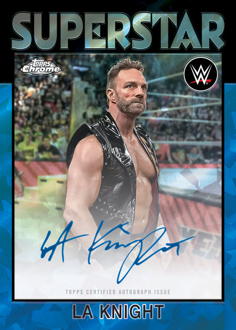 2026 Topps Chrome WWE Sapphire - Hobby Box