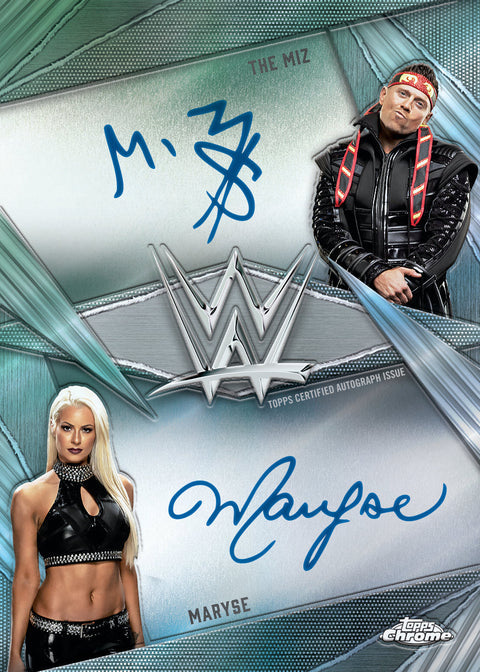2026 Topps Chrome WWE - Hobby Box