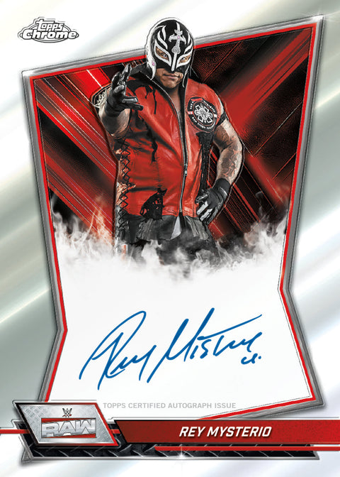 2026 Topps Chrome WWE - Hobby Box