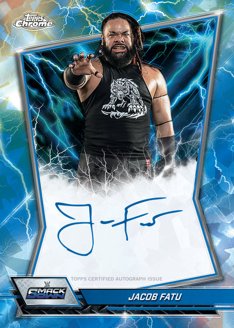 2026 Topps Chrome WWE Sapphire - Hobby Box