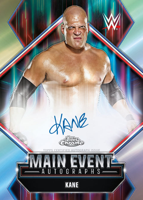 2026 Topps Chrome WWE - Value Box