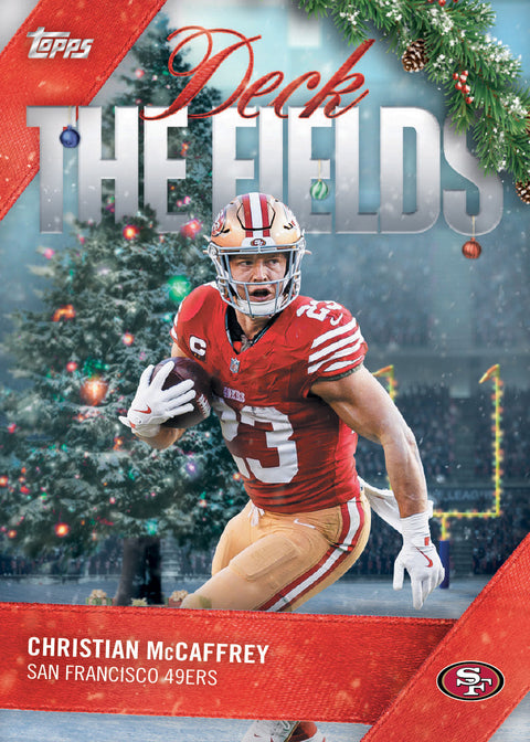 2026 Topps Holiday Football - Mega Box
