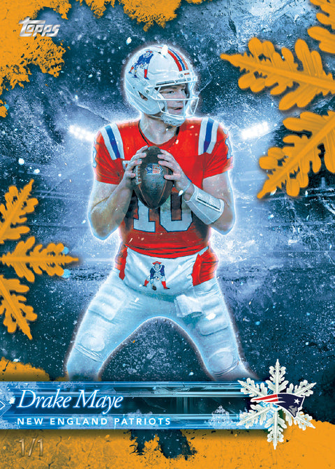 2026 Topps Holiday Football - Mega Box