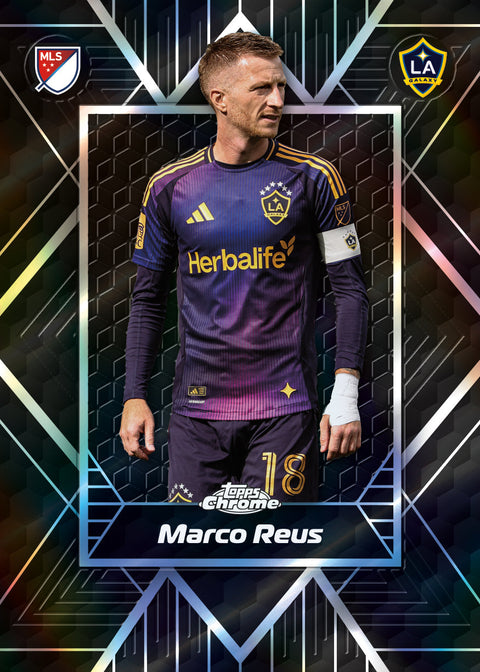 2026 Topps Chrome MLS - Hobby Box
