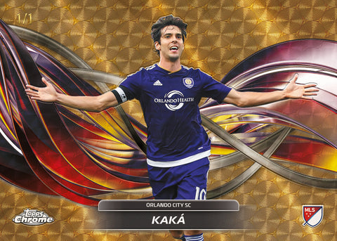 2026 Topps Chrome MLS - Hobby Box