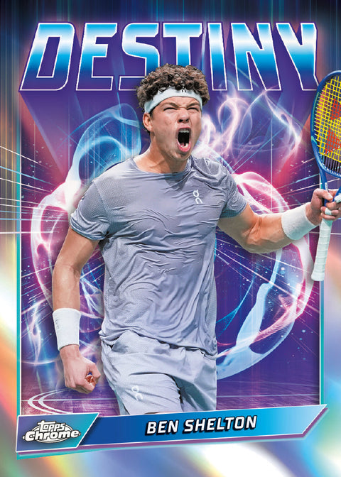 2026 Topps Chrome Tennis Breakers Delight Box