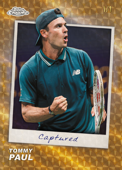 2026 Topps Chrome Tennis Breakers Delight Box