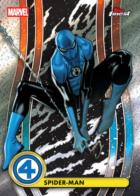 2026 Topps Finest Fantastic Four - Hobby Box