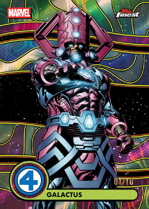 2026 Topps Finest Fantastic Four - Hobby Box