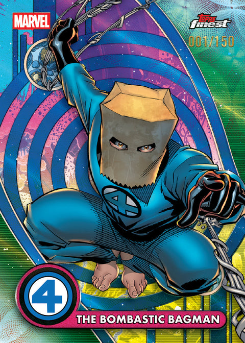 2026 Topps Finest Fantastic Four - Hobby Box