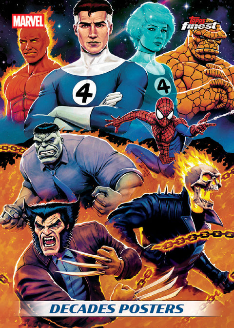 2026 Topps Finest Fantastic Four - Hobby Box